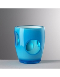 Ποτήρι "Fisheye Turquoise" Mario Luca Giusti (Tυρκουάζ)
