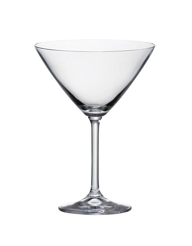 Ποτήρια Martini Kρυστάλλινα 6 Tεμάχια Colibri 10 oz (280 ml)