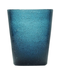 Ποτήρια Nερού Γυάλινα Deep Blue (6 Tεμάχια)