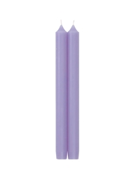 Κεριά Κηροπηγίου Lavender Λιλά 25cm Caspari (Ζεύγος)