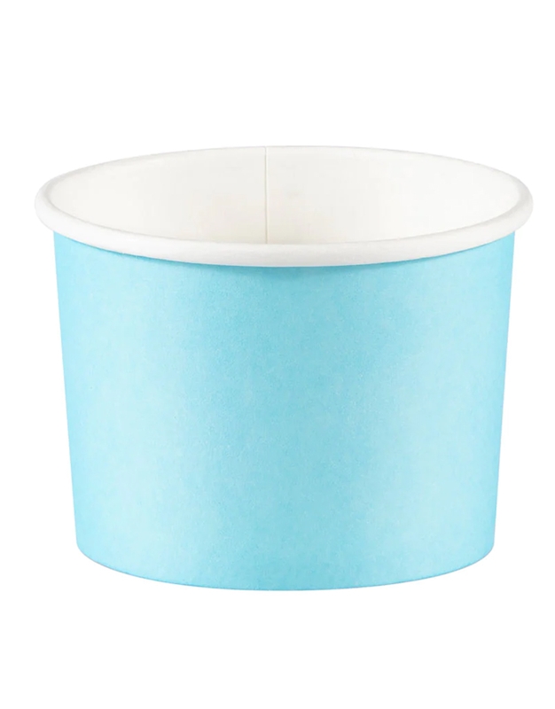 Treat Cups Γαλάζιο Παστέλ Creative Converting (8 Tεμάχια)