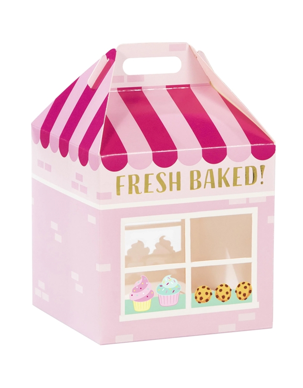 Treat Boxes Pοζ Bakery Sweets Creative Converting (8 Tεμάχια)