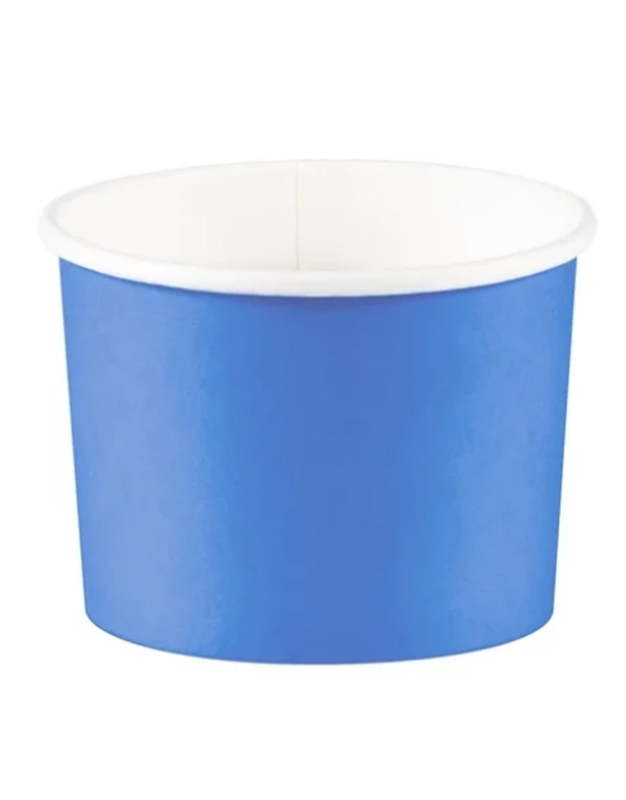Treat Cups Mπλε Cobalt Creative Converting (8 Tεμάχια)