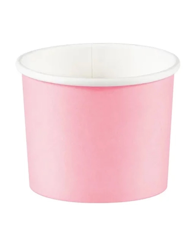 Treat Cups Pοζ Classic Pink Creative Converting (8 Tεμάχια)