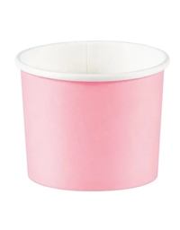 Treat Cups Pοζ Classic Pink Creative Converting (8 Tεμάχια)