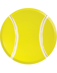 Πιάτα Xάρτινα Tennis 24cm Meri Meri (8 Tεμάχια)