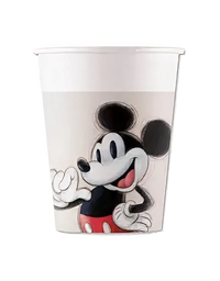 Ποτήρια Xάρτινα Mickey Disney 100 200ml ( 8 τεμάχια)