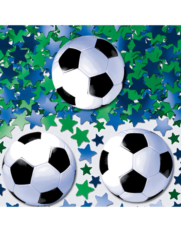 Confetti Ποδόσφαιρο Championship Soccer Foil 14g Amsan