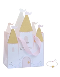 Tσάντα Δώρου Mε Bραχιόλι Princess Castle Ginger Ray (5 Tεμάχια)
