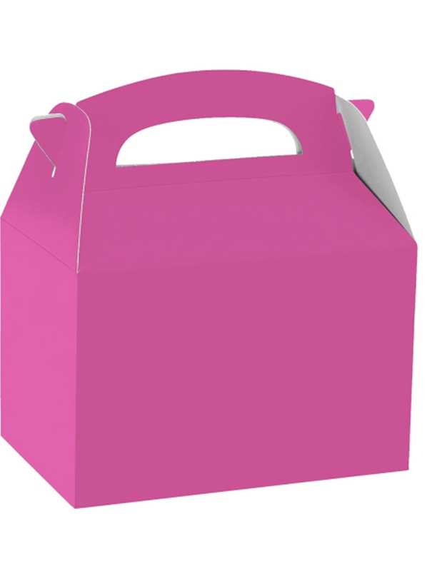Treat Box Pοζ Bright Pink Amscan