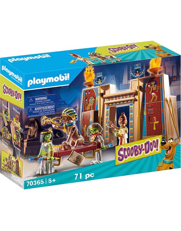 Playmobil Scooby-Doo Περιπέτεια Στην Aίγυπτο "70365"