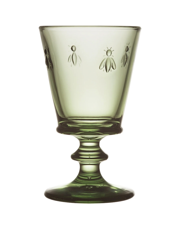 Γυάλινο Ποτήρι Κρασιού Bee Πράσινο La Rochere
