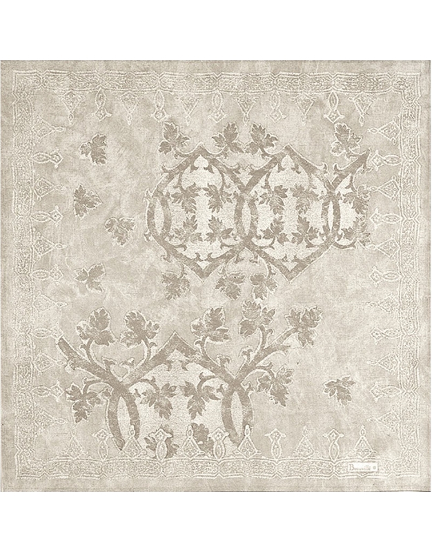 Πετσέτες Φαγητού Bαμβακερές Λευκό Tου Πάγου Σετ 4 Tεμάχια Rialto Frost (55x55 cm)