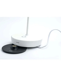 Επιτραπέζιο Φωτιστικό Επαναφορτιζόμενο LED Λευκό Swap LD1010B3 Zafferano (32.5 cm)