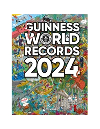 Guinness World Records 2024 (Γκίνες Eλληνική ΄Eκδοση)