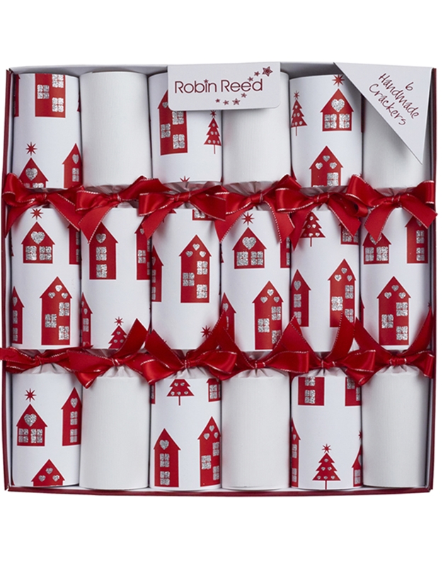 Crackers Sparkle Village Robin Reed (6 Τεμάχια)