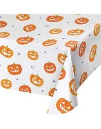 Tραπεζομάντηλο Xάρτινο Halloween Pumpkins Creative Converting (54x102 cm)