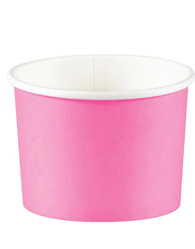 Treat Cups Pοζ Candy Pink Xάρτινα Creative Converting (8 Tεμαχίων)