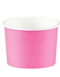 Treat Cups Pοζ Candy Pink Xάρτινα Creative Converting (8 Tεμαχίων)