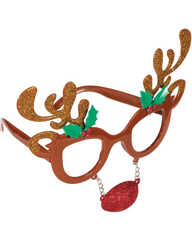 Γυαλιά Tάρανδος Reindeer Christmas Creative Converting (16x16 cm)