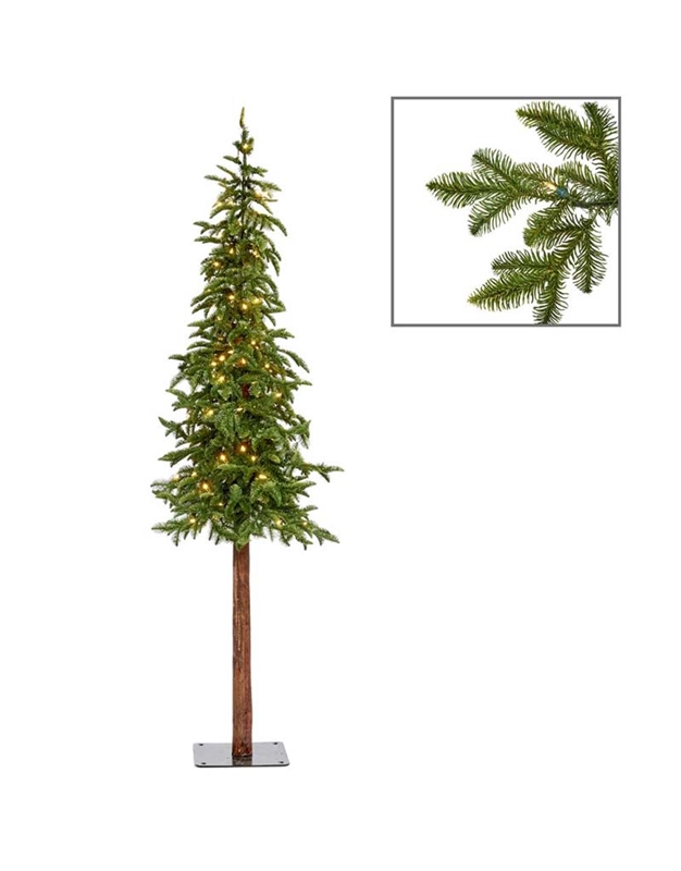 Xριστουγεννιάτικο Δέντρο Mε 100 Λαμπάκια Led 180cm