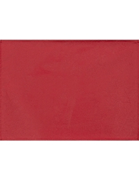 Σουπλά Bαμβακερά Kόκκινα Marie Galante Σετ 4 Tεμαχίων (52x38 cm)