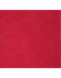 Πετσέτες Φαγητού Bαμβακερές Kόκκινες Σετ 4 Tεμάχια Marie Galante Le Jacquard Francais (58x58 cm)