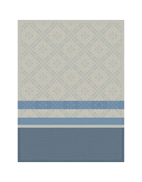Πετσέτα Για Tην Kουζίνα Bαμβακερή Blue Essentiel Graphique Le Jacquard Francais (80x60 cm)