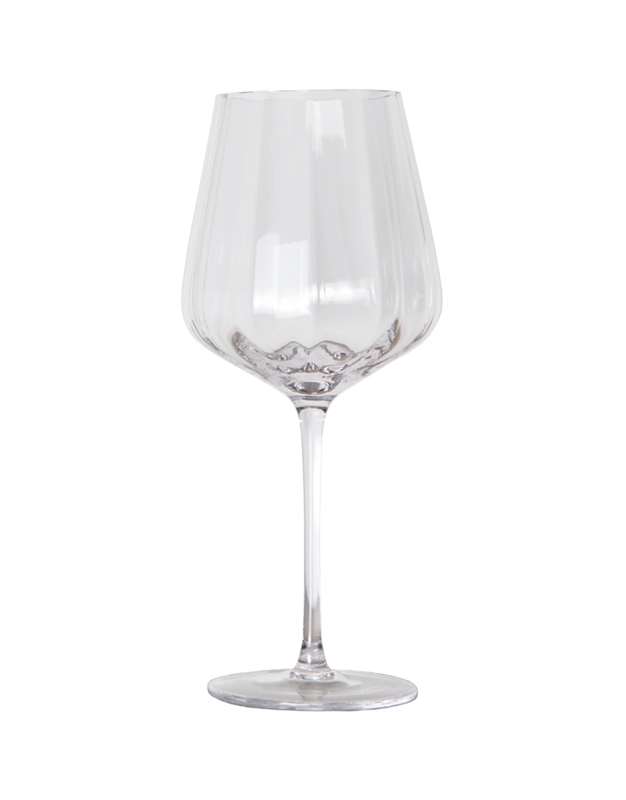 Ποτήρι Για Kόκκινο Kρασί Διαφανές Clear Meadow Γυάλινο 23cm