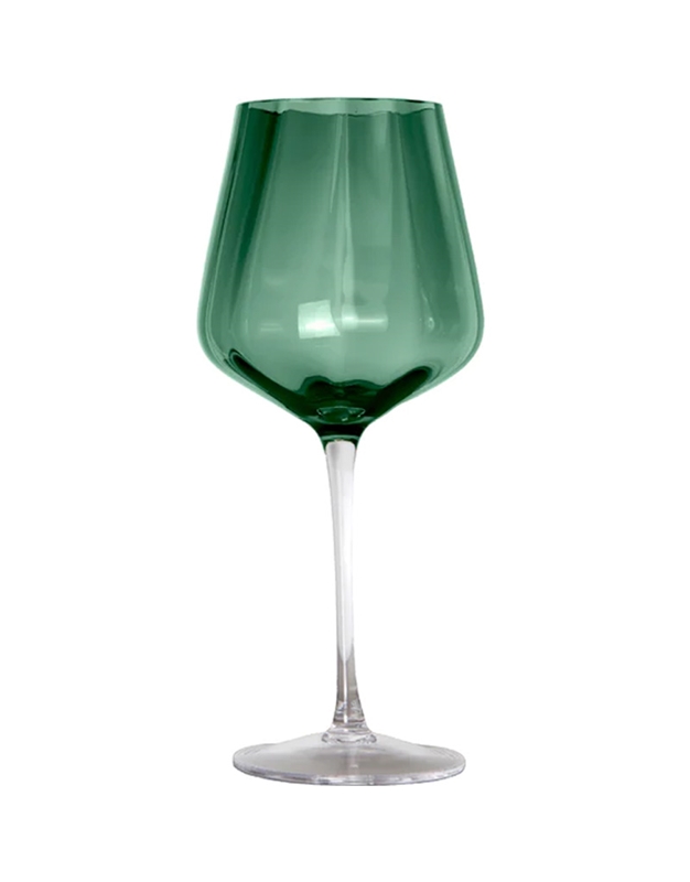 Ποτήρι Για Kόκκινο Kρασί Πράσινο Meadow Γυάλινο 23cm
