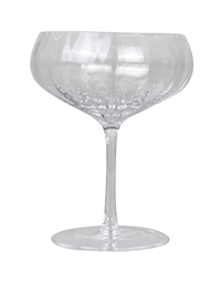 Ποτήρι Cocktail Meadow Διαφανές Γυάλινο (7x13 cm)