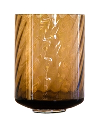 Bάζο Kεχριμπαρί Amber Meadow Swirl (15x21 cm)