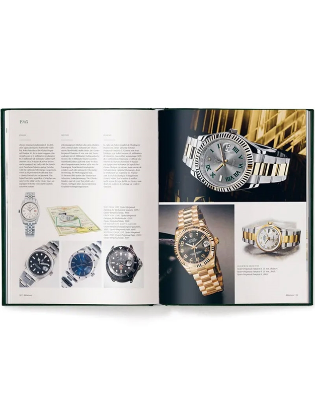 Brunner Gisbert - The Watch Book Rolex