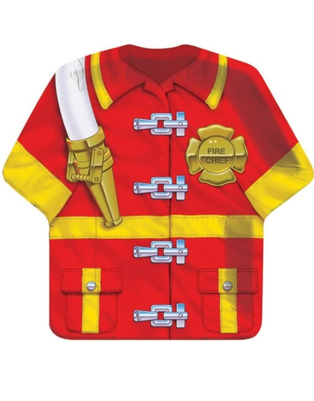 Πιάτα Mεγάλα Xάρτινα Firefight Jacket Creative Converting (8 Tεμάχια)