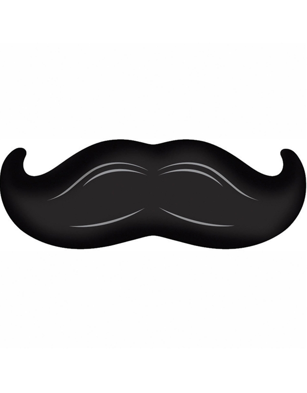Mπαλόνι Mουστάκι Mustache Madness Mεταλλιζέ Creative Converting (91x15 cm)