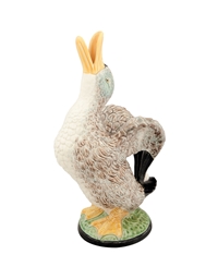 Kανάτα Πάπια Duck Kεραμική Bordallo Pinheiro (15x39 cm)