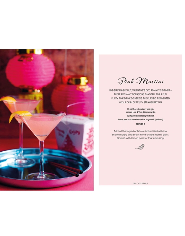 Pink Gin - More Than 30 Pink-Hued Cocktails