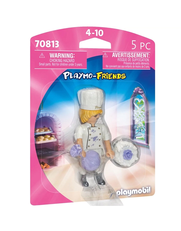 Playmobil Playmo-Friends Zαχαροπλάτρια 70813