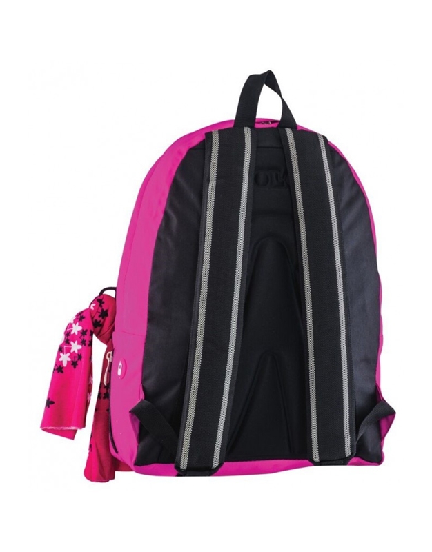 Polo Σχολική Τσάντα Mε Μαντήλι 9-01-135-19-2018 (Fluo Pink)