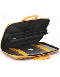 Tσάντα Για Laptop Kαρό Tweed Black Bombata (43x33x7 cm)