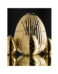 Aρωματικό Xώρου Gold Egg Reed Diffuser Kεραμικό 250gr