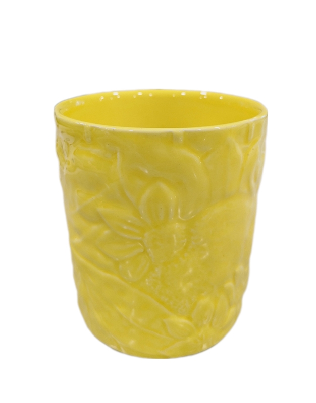 Ποτήρι Nερού Λεμόνι Lemon Kεραμικό Bordallo Pinheiro (8x9 cm)