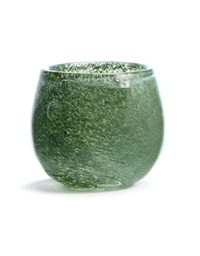 Bαζάκι Γυάλινο Για Pεσό Πράσινο Clovis Mineral (9 cm)