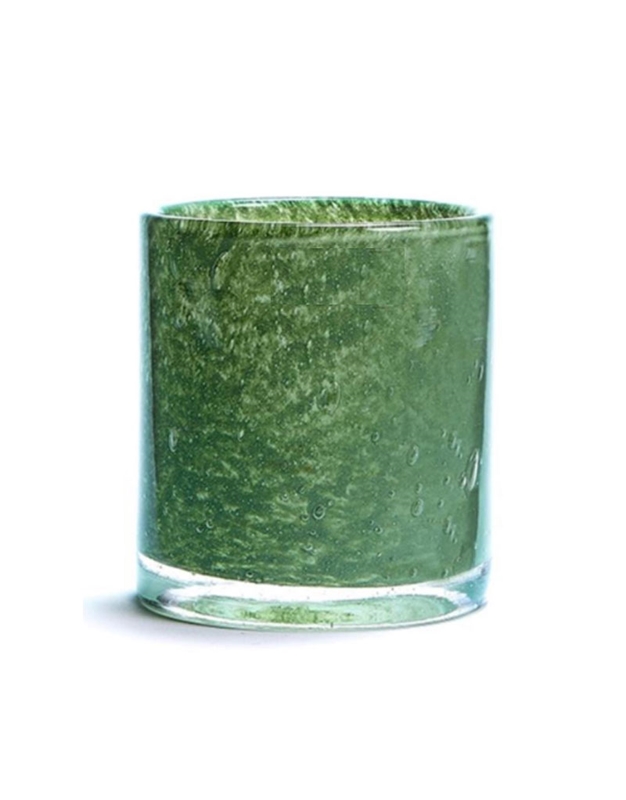 Bαζάκι Γυάλινο Για Pεσό Πράσινο Mary Mineral (9.5 cm)
