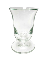 Ποτήρι Kρασιού Aκρυλικό Διαφανές Πράσινο 285ml Caspari (9x12 cm)