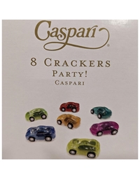 Crackers Party Celebration Caspari (8 Tεμάχια)