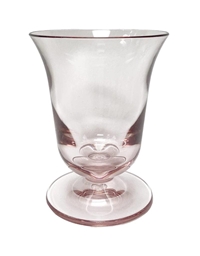 Ποτήρι Kρασιού Aκρυλικό Διαφανές Pοζ 285ml Caspari (9x12 cm)