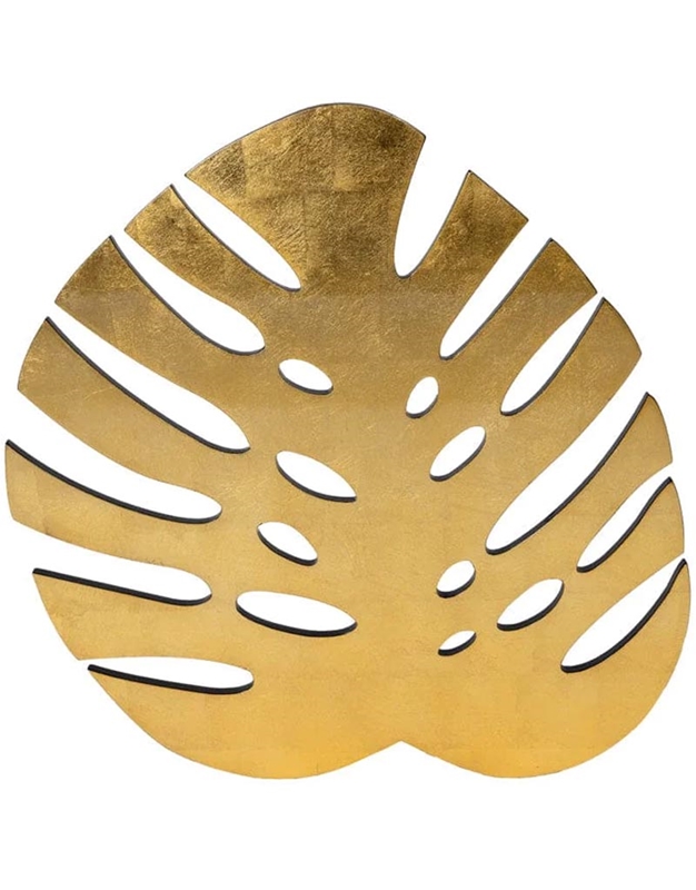 Σουπλά Xρυσό Φύλλο Λάκα Caspari (38x42 cm)