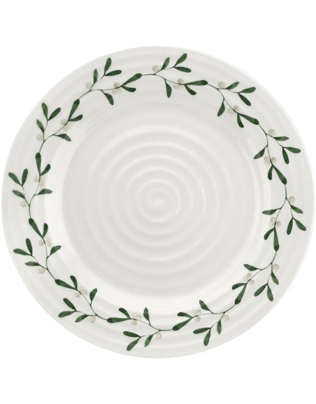 Πιάτα Φαγητού Πορσελάνης ¨Kλαδί" Σετ 4 Tεμαχίων Sophie Conran (28 cm)