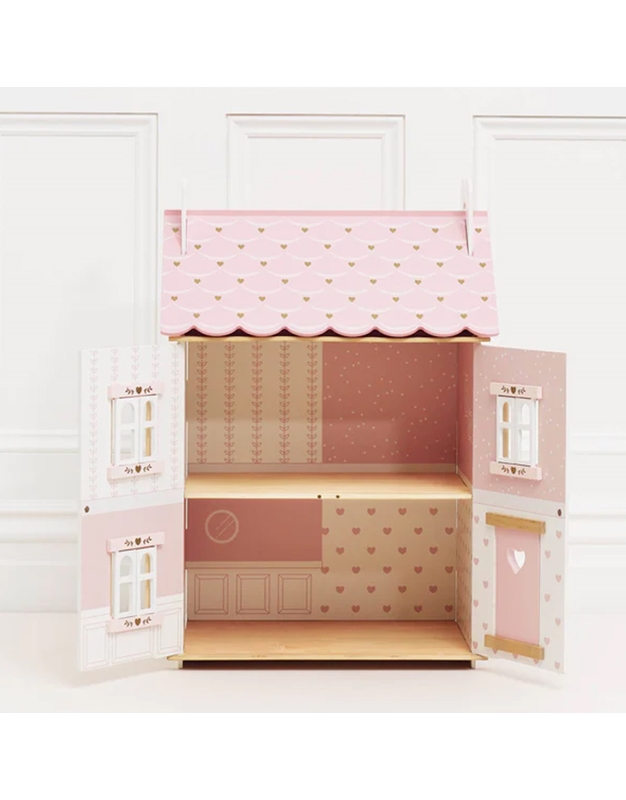 Kουκλόσπιτο Ξύλινο Roseheart Doll House H124 Le Toy Van (43x35x65 cm)